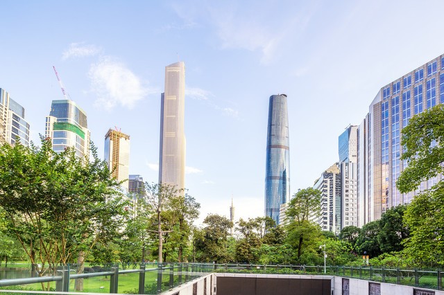 前十月广州写字楼新增供应持续走低