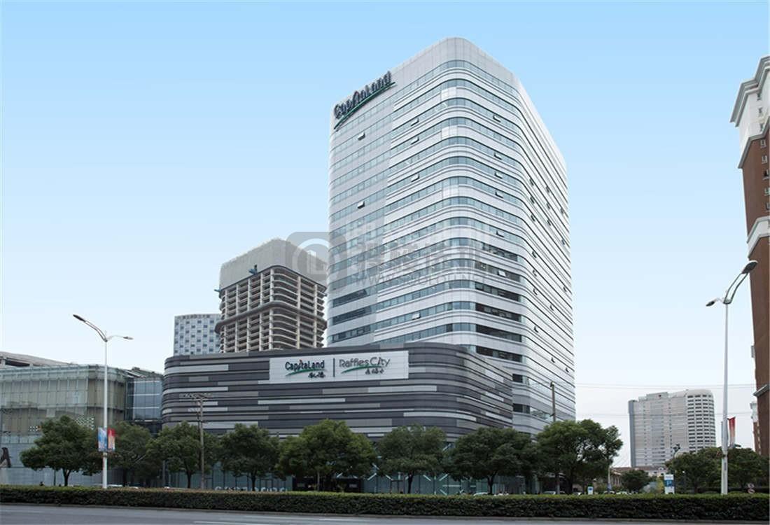 上海长宁区写字楼出租/办公楼租赁-长宁来福士广场