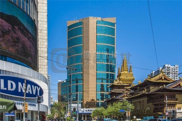 上海静安区写字楼出租/办公楼租赁-环球世界大厦