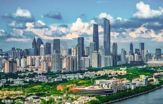 广州有7个CBD,你知道吗?