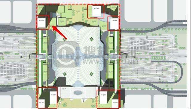 400米+直冲云霄！杭州西站将建杭州第一高楼！