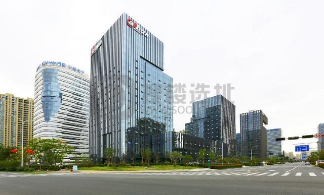 稀有屋种！超大露台+整层办公空间，滨江写字楼中的超爆款