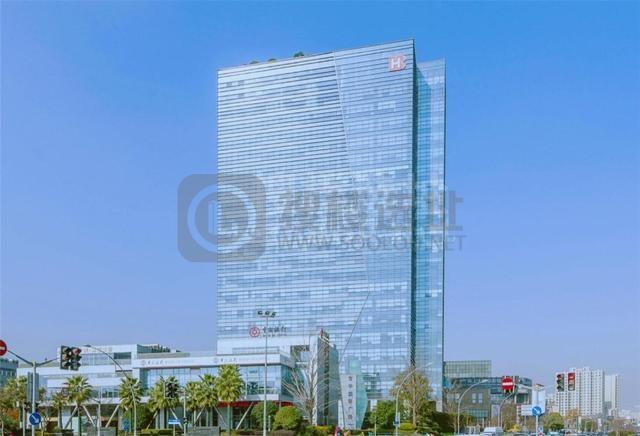 上海闸北区写字楼出租/办公楼租赁-宝华国际广场