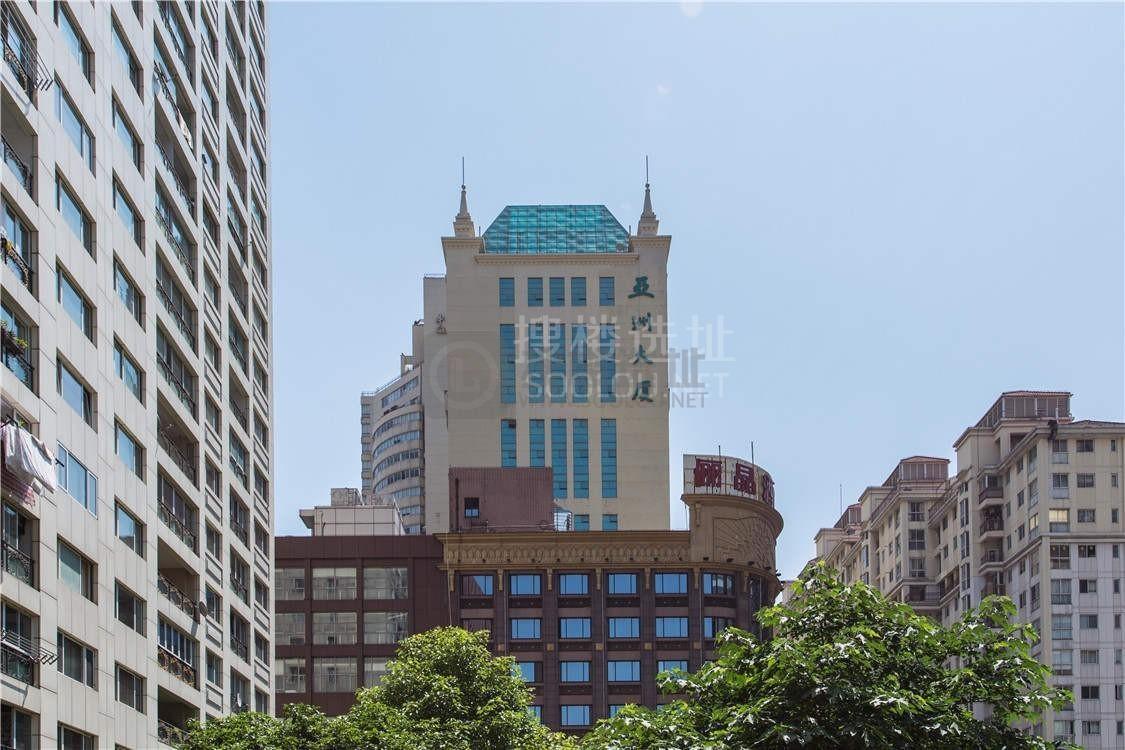 上海黄浦人民广场写字楼出租租赁-亚洲大厦