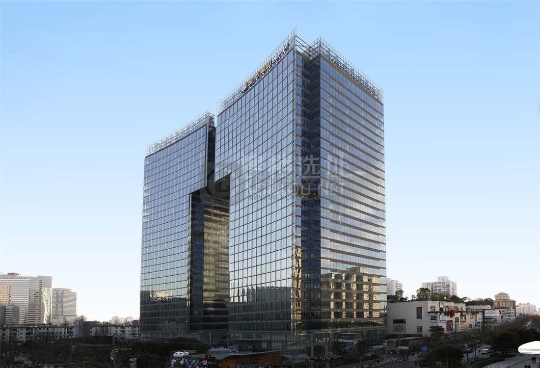 上海长宁区写字楼出租/办公楼租赁-金虹桥国际中心