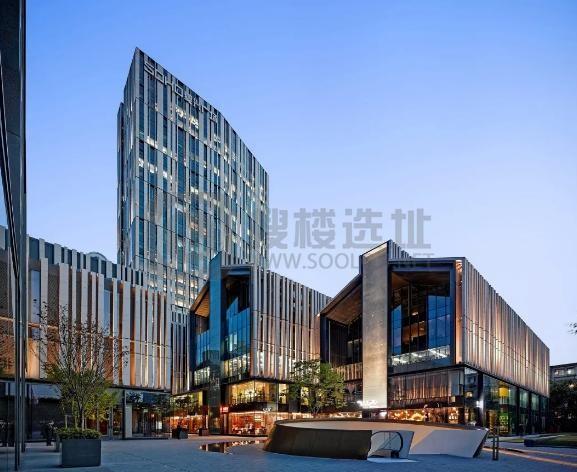 SOHO复兴广场租赁招商（企业选址推荐）地铁10、13号线新天地站