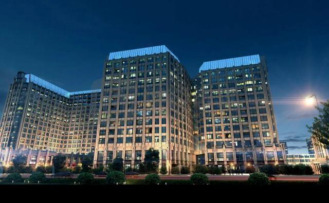 长风嘉庭国际广场匹配商务新高度