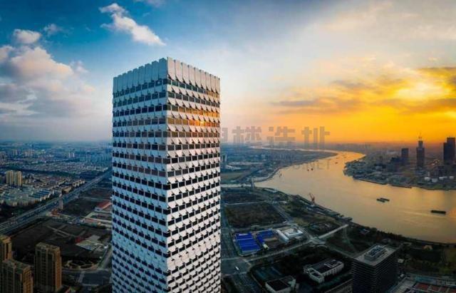 梦想高度 视界未来--上海SK大厦