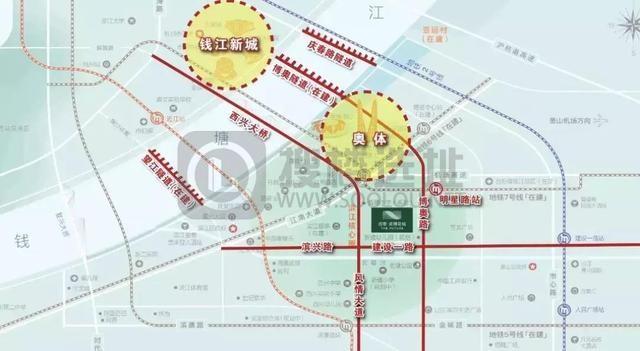 杭州办公楼主要分布在那些区域？