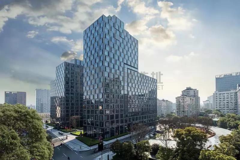 黄龙商圈新增供应LEED金级写字楼-黄龙万科中心