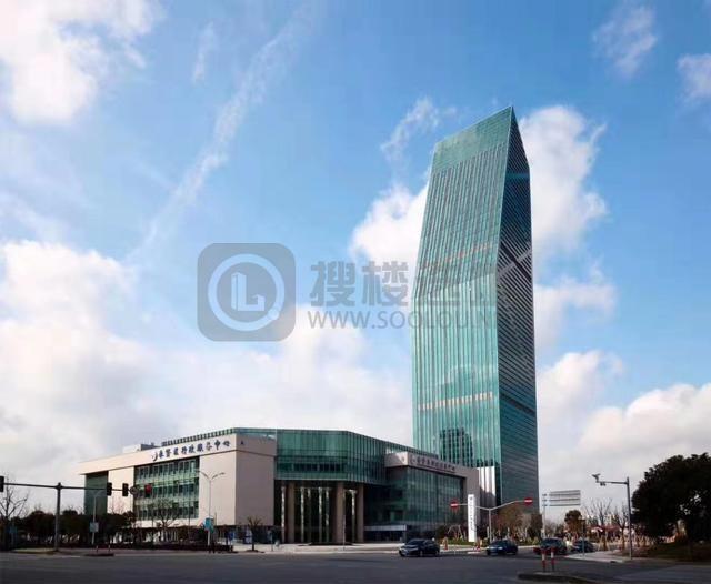 奉贤之巅180米高层甲级写字楼-中企联合大厦
