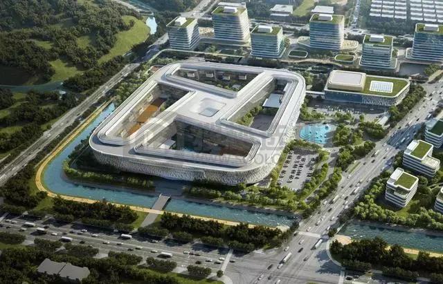 阿里旗下！13.8亿！中建三局一公司中标菜鸟全球总部大楼