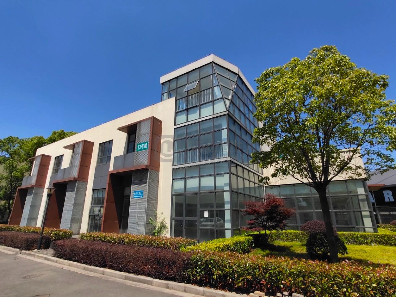 越界智汇园-呼兰路稀缺1022.52㎡独栋办公楼