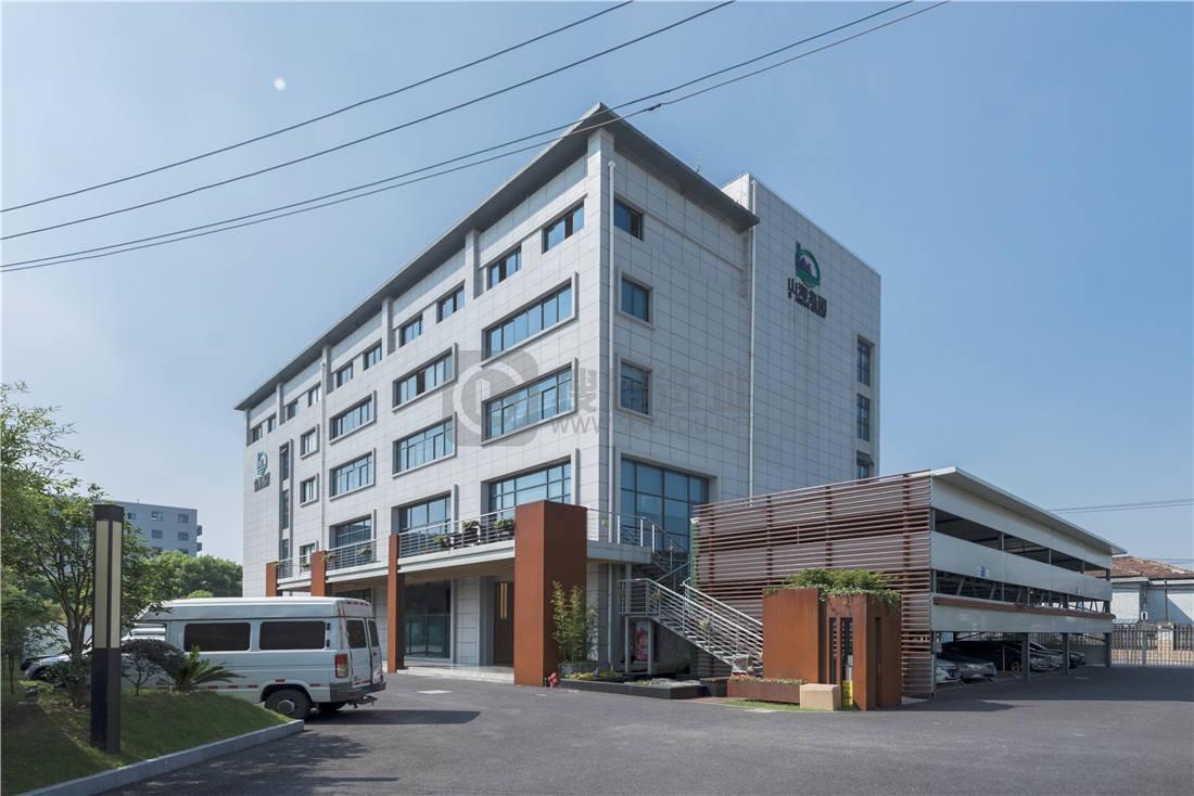 7号线大场镇站独栋办公楼出租-诺诚1895创意园