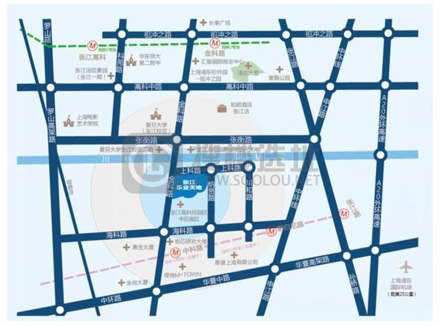 张江乐业天地 | 5A级商务办公空间