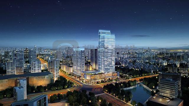 杭州东地铁上盖写字楼，为何深受青睐？