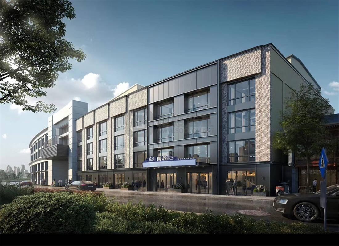 苏州河畔“荣氏家族”粮仓，变身创意办公