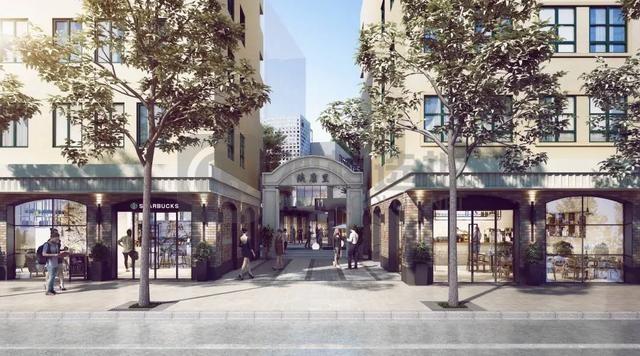 越项目｜锦和越界陕康里即将开园迎客