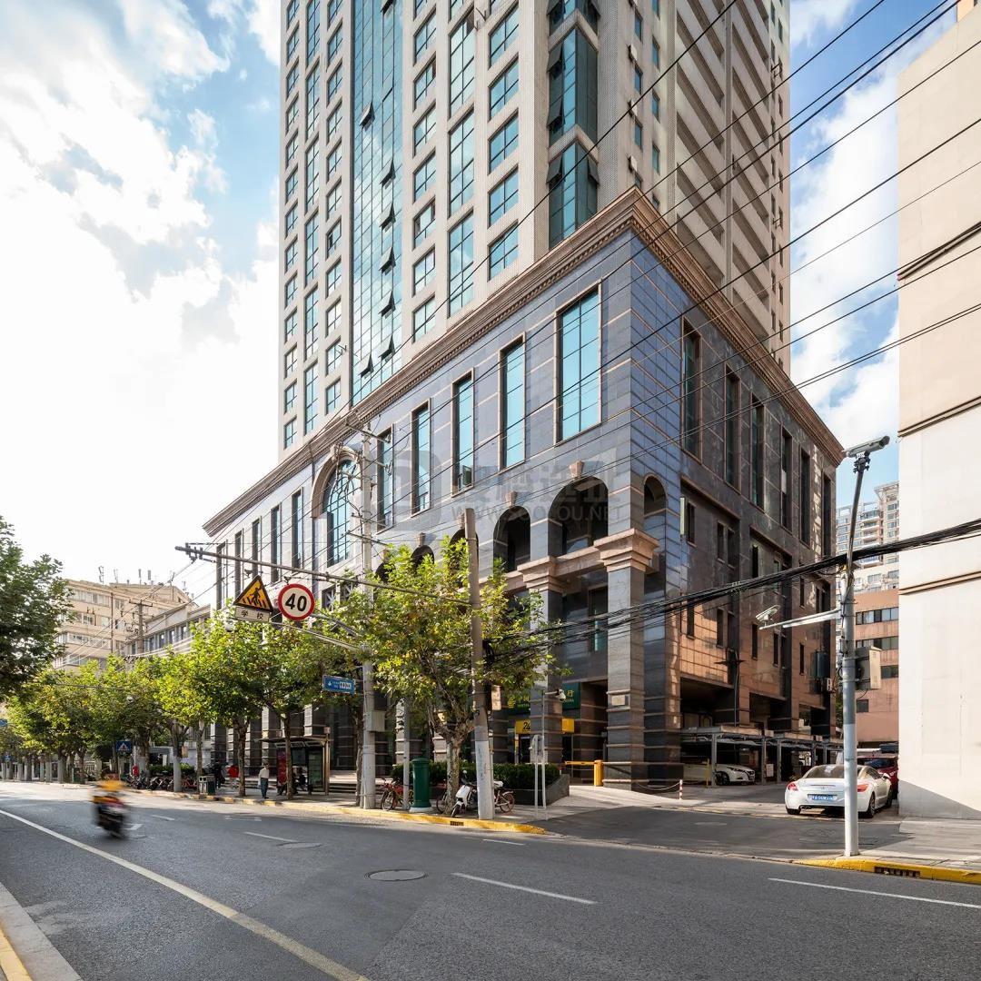 越项目｜洪安大厦 静安商务新引擎