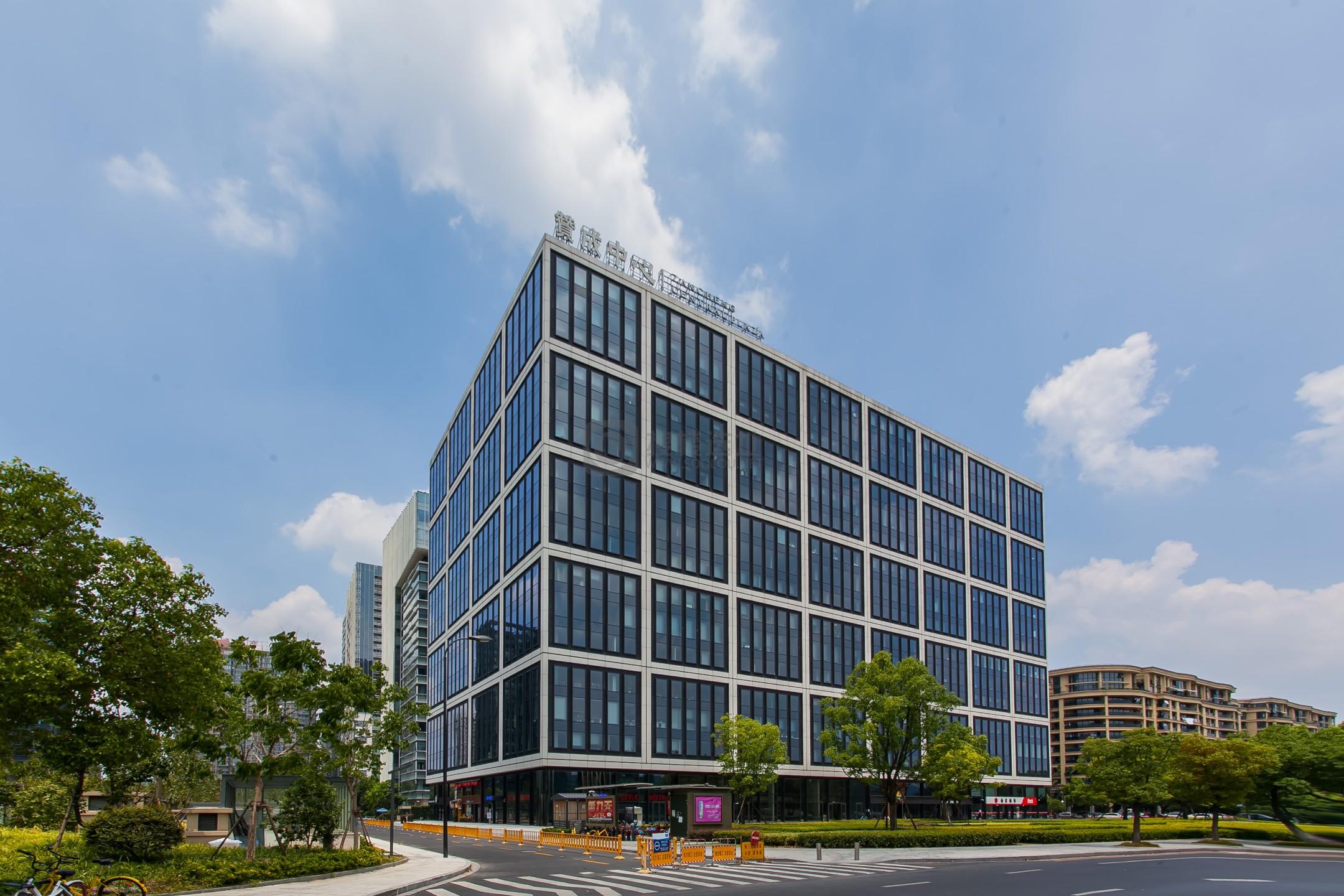 为什么说赞成中心是杭州写字楼的教科书？