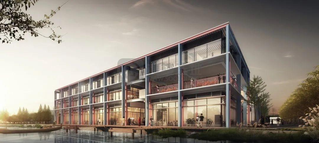 紧靠大张江科学城LOFT创意园区，张江·创智良仓二期