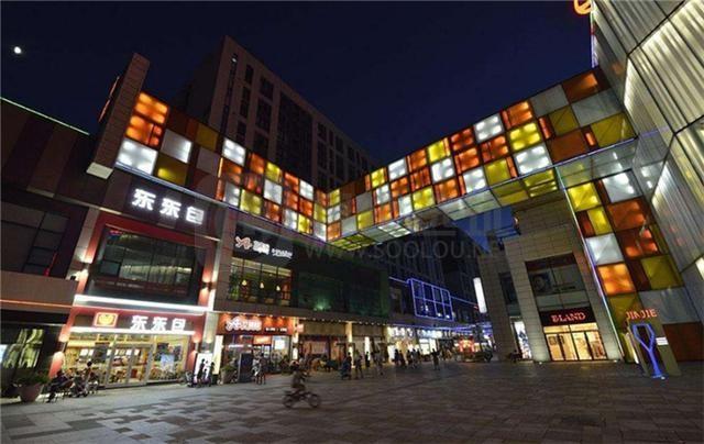 上海江桥办公写字楼推荐—江桥万达广场