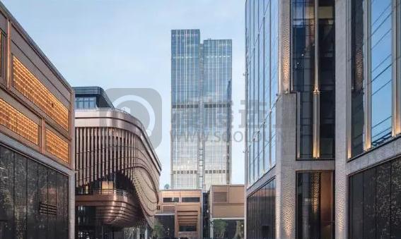 高大上！上海BFC外滩金融中心