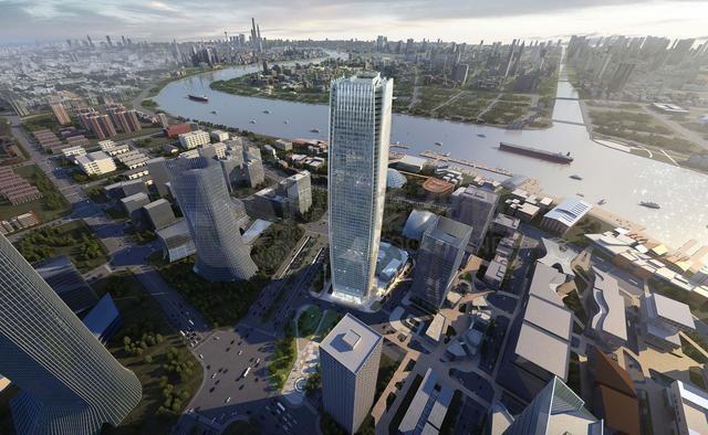 徐汇滨江核心地标，星扬西岸中心，火热招租中