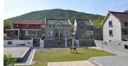 杭州市十大文化创意园区-白马湖生态创意城