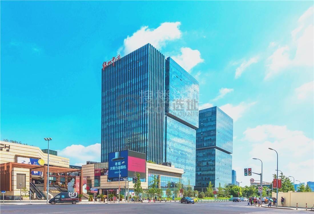 龙华中路地铁上盖5A甲级写字楼:上海绿地中心