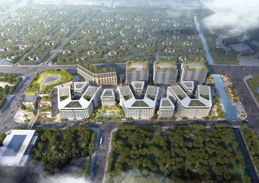 35万平方米、五大业态 虹桥商务区又一崭新商办综合体亮相
