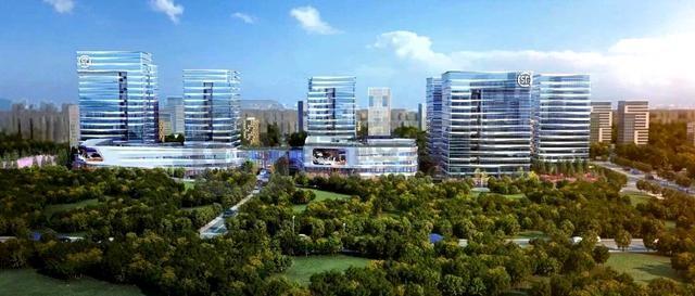 定了！城北280000㎡顺丰创新中心计划10月开园