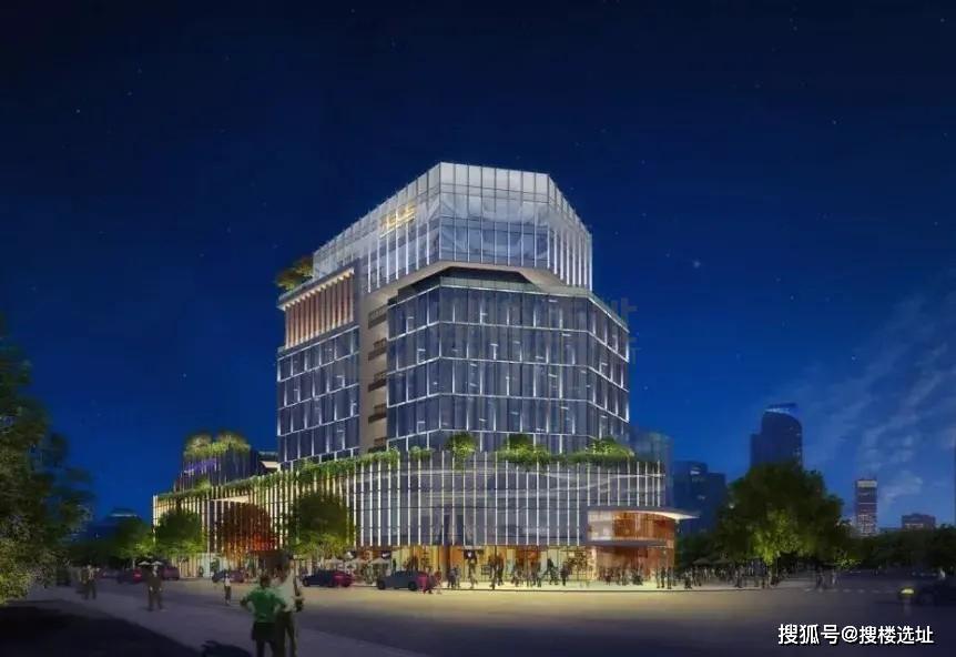 长宁又一商办综合体项目即将竣工