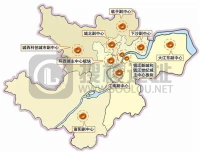 如何看杭州楼宇经济布局？两大主中心，七大副中心的产业定位