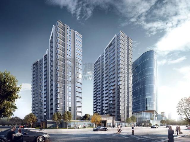 开工！普陀这一城中村将建精品住宅、办公建筑群！