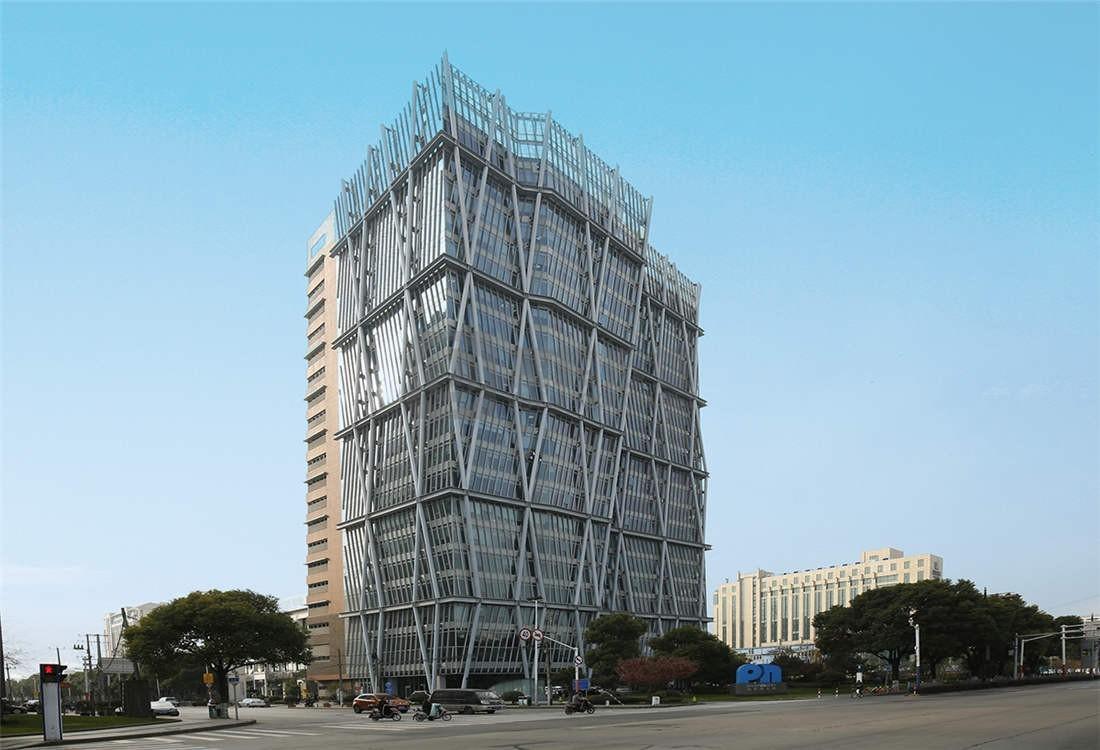 上海闵行区写字楼出租/办公楼租赁/丽婴房总部大楼