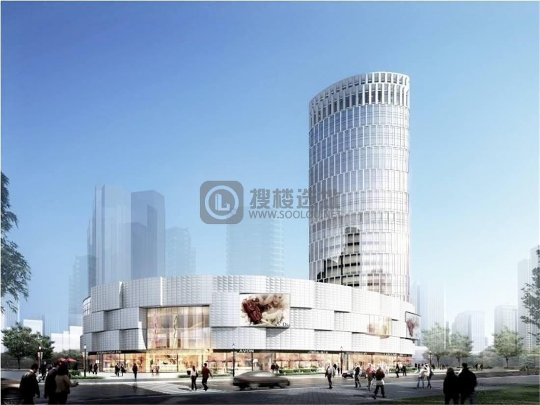 上海浦东新区写字楼出租/办公楼租赁/滨江万科中心 