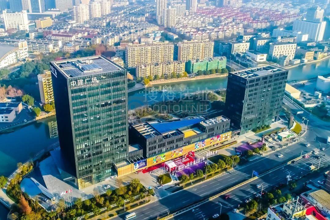 上海浦东新区写字楼出租/办公楼租赁/中建广场