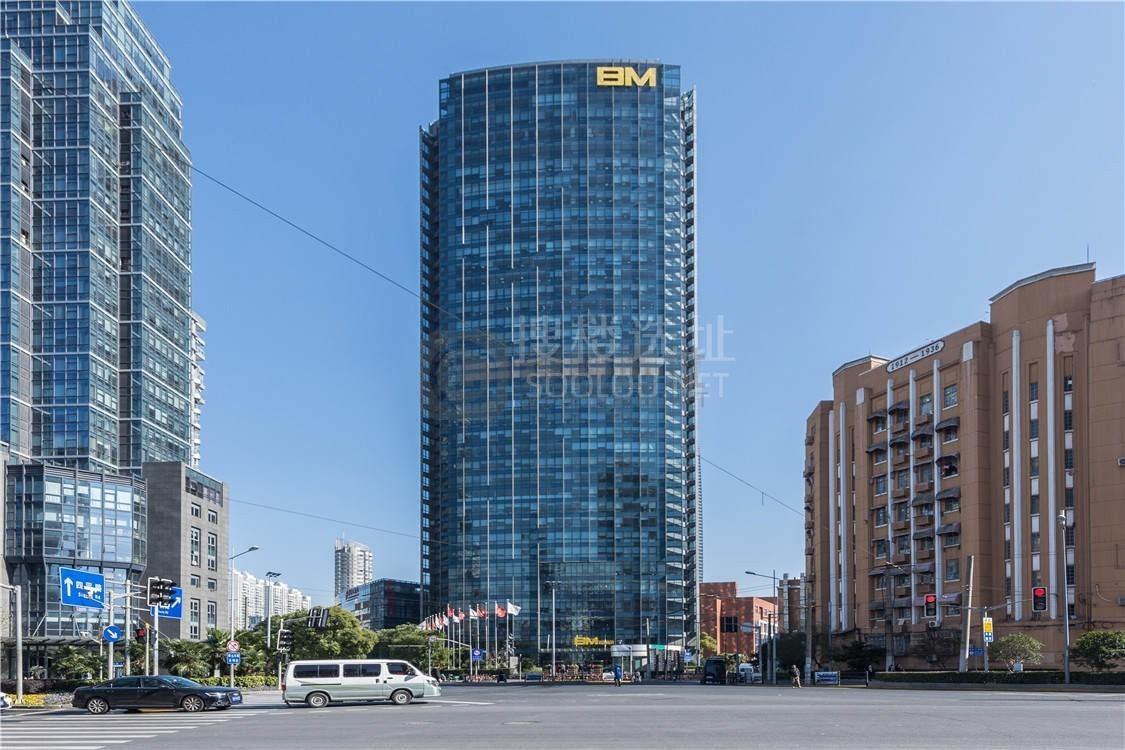 上海虹口区写字楼出租/办公楼租赁/宝矿国际大厦