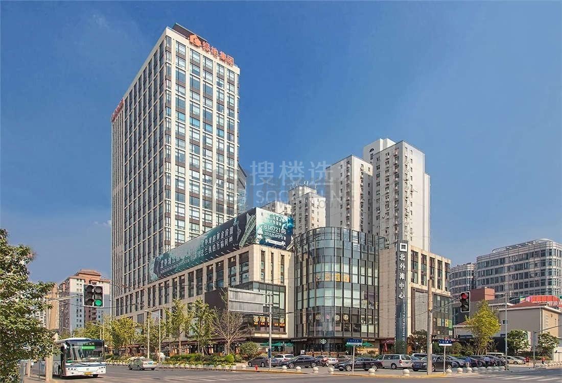 上海虹口区写字楼出租/办公楼租赁/绿地北外滩中心