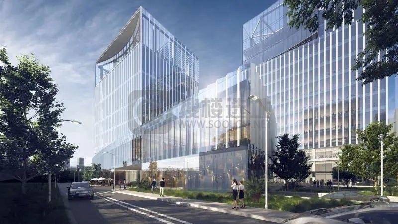 新建超140000㎡的商务办公、文化设施…来看前滩最新规划动态