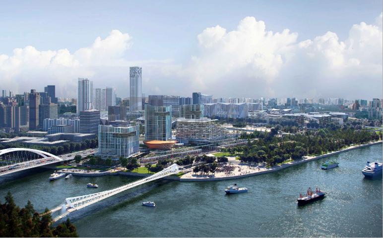 而立浦东再出发丨大手笔！“金色中环发展带”今年共有项目117个，总投资1800多亿元