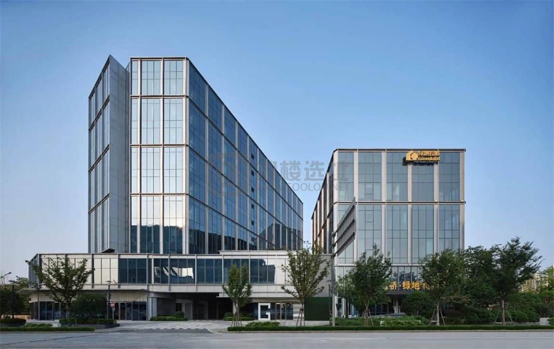 绿地北虹桥科技园 “大虹桥、全商务配套、地铁交通”