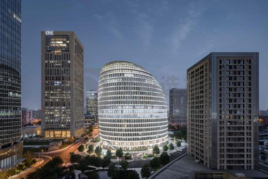 异形建筑外观与商务实用性不能兼得？“点赞楼”告诉你，可以！