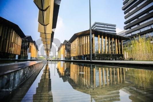 日本隈研吾大师扛鼎大作，虹桥商务核心区总体量43万方