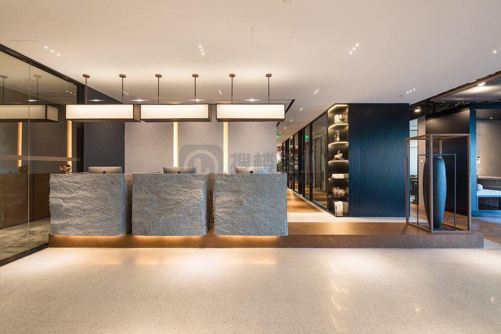 TEC杭州嘉里中心办公楼 100-200方 定制装修