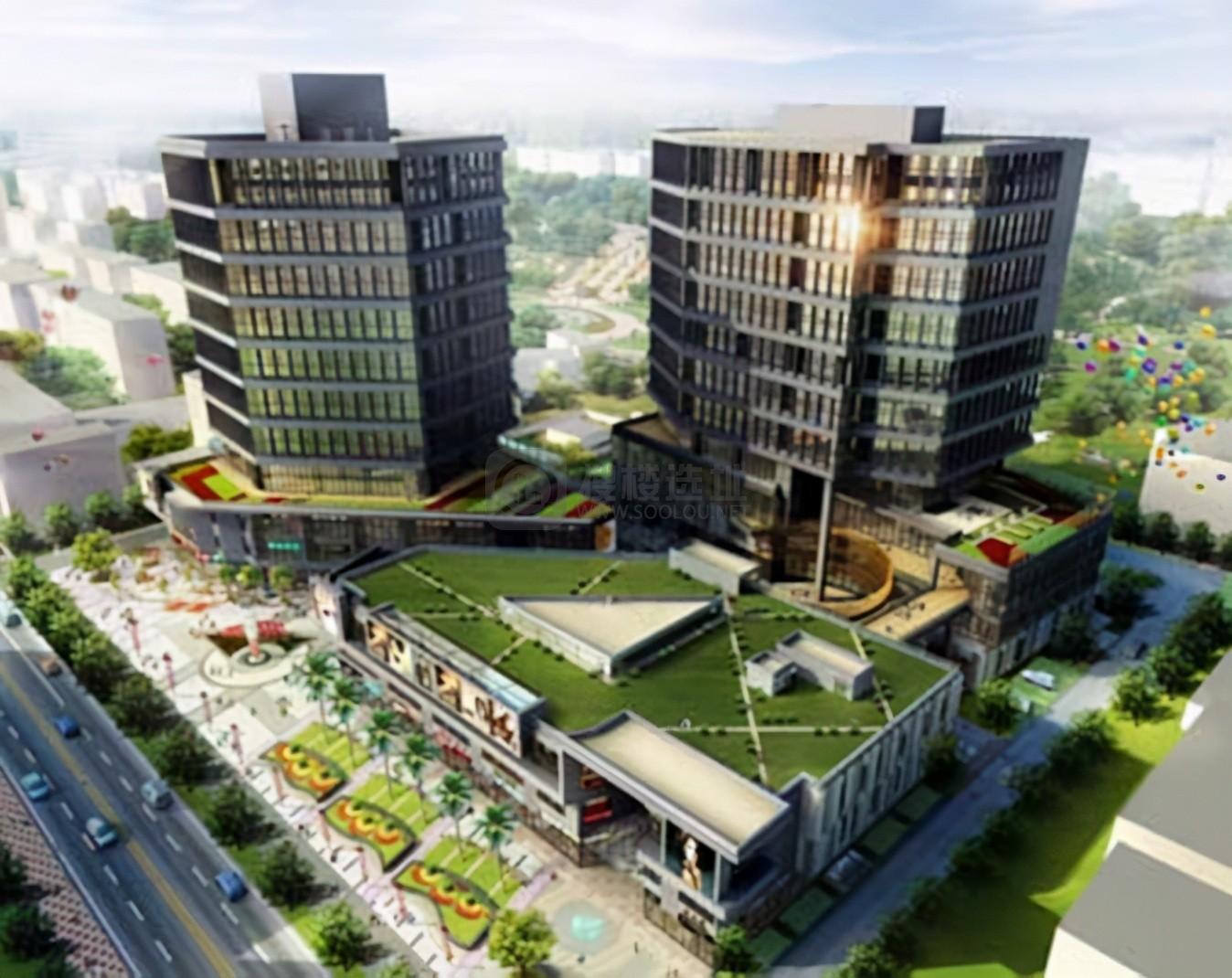 绿地威科国际商务广场 LOFT办公出租