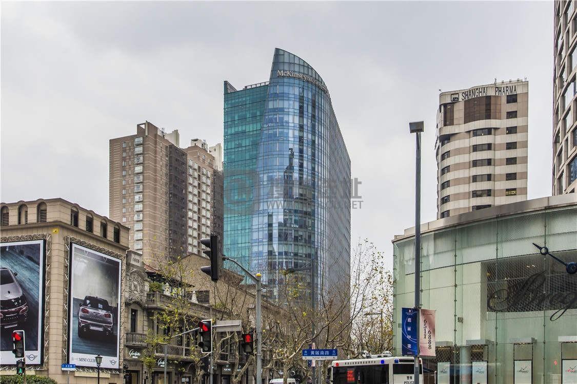 淮海中路-新天地地区精品商务楼宇掠影之十三：新茂大厦