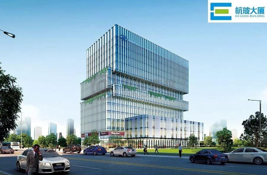 杭玻大厦 | 武林北秀新地标，续写城芯繁华新传奇！