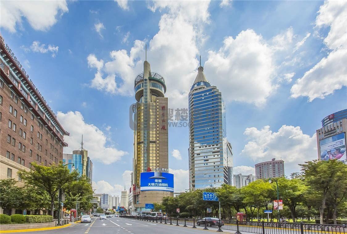 淮海中路-新天地地区精品商务楼宇掠影之四：金钟广场